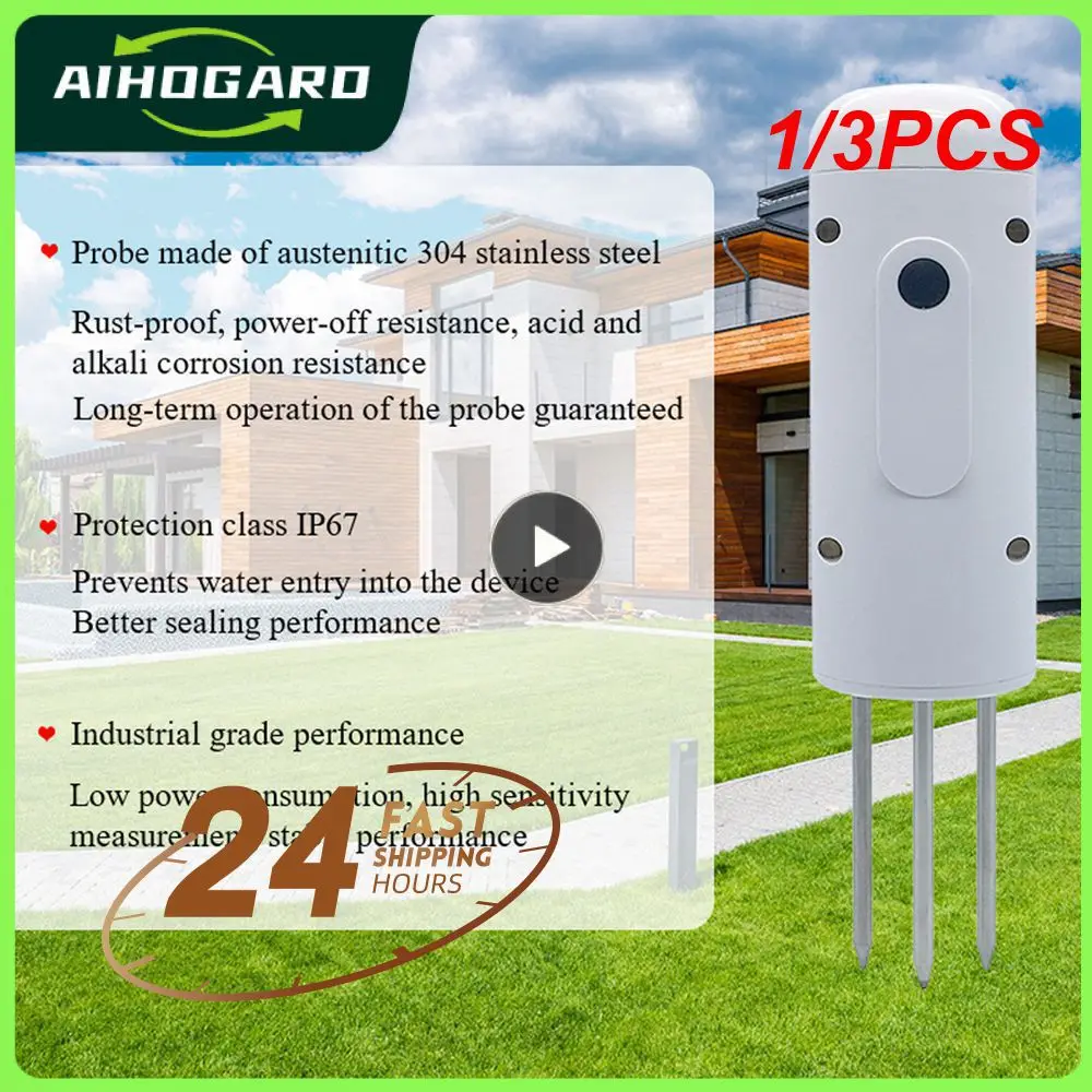 

1/3 шт., датчик влажности почвы, для системы орошения