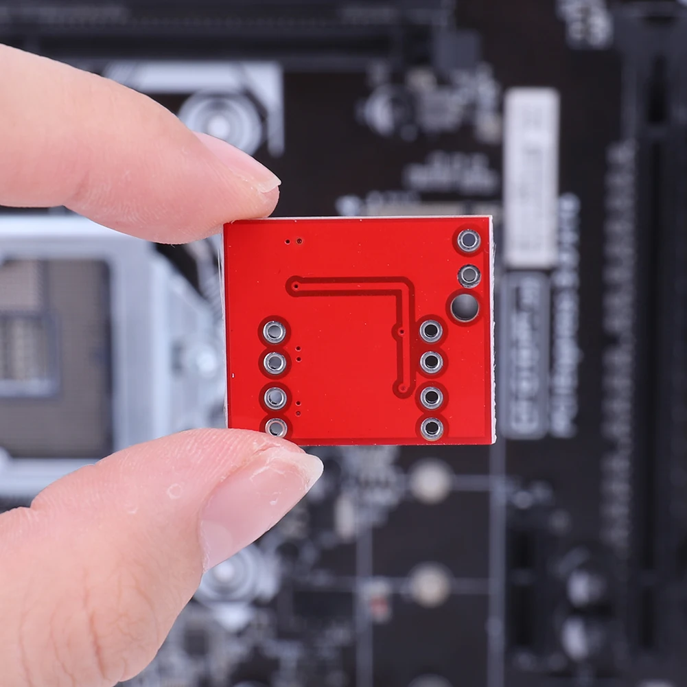 Плата контроллера двигателя L298N с двойным H мостом макетная плата мини шаговым