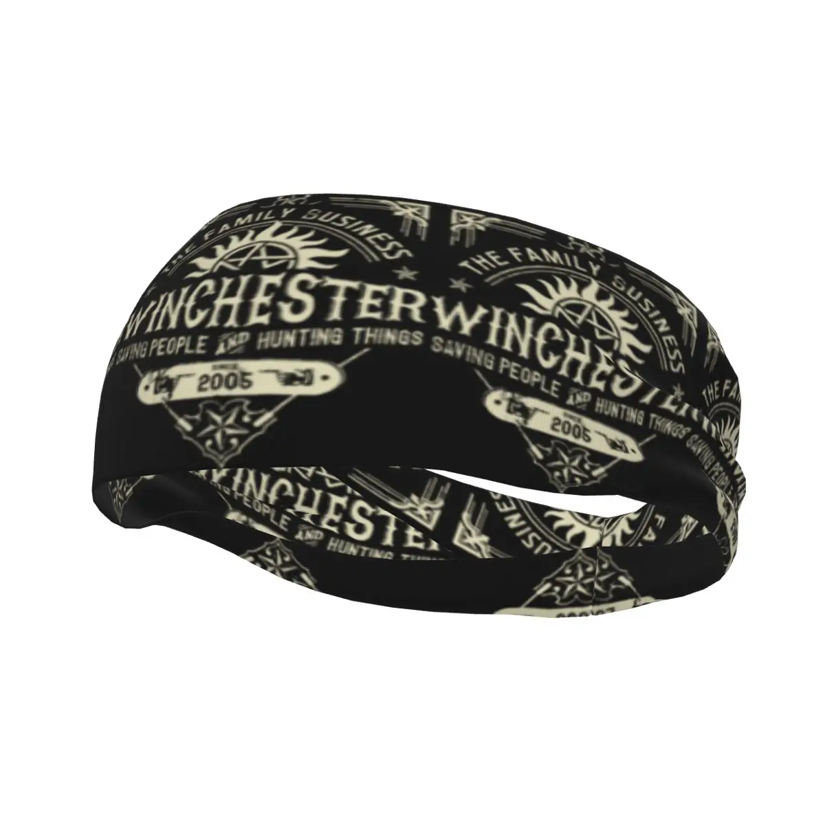 Ободок для волос в стиле хип-хоп |