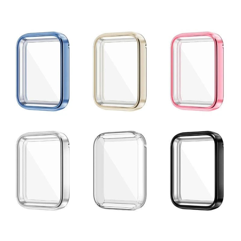 

Suitable For Band 8 Smartwatch Protective Case Lightweight Durable TPU Plating Sleeve Housing ShellsShockproof Drop Shipping