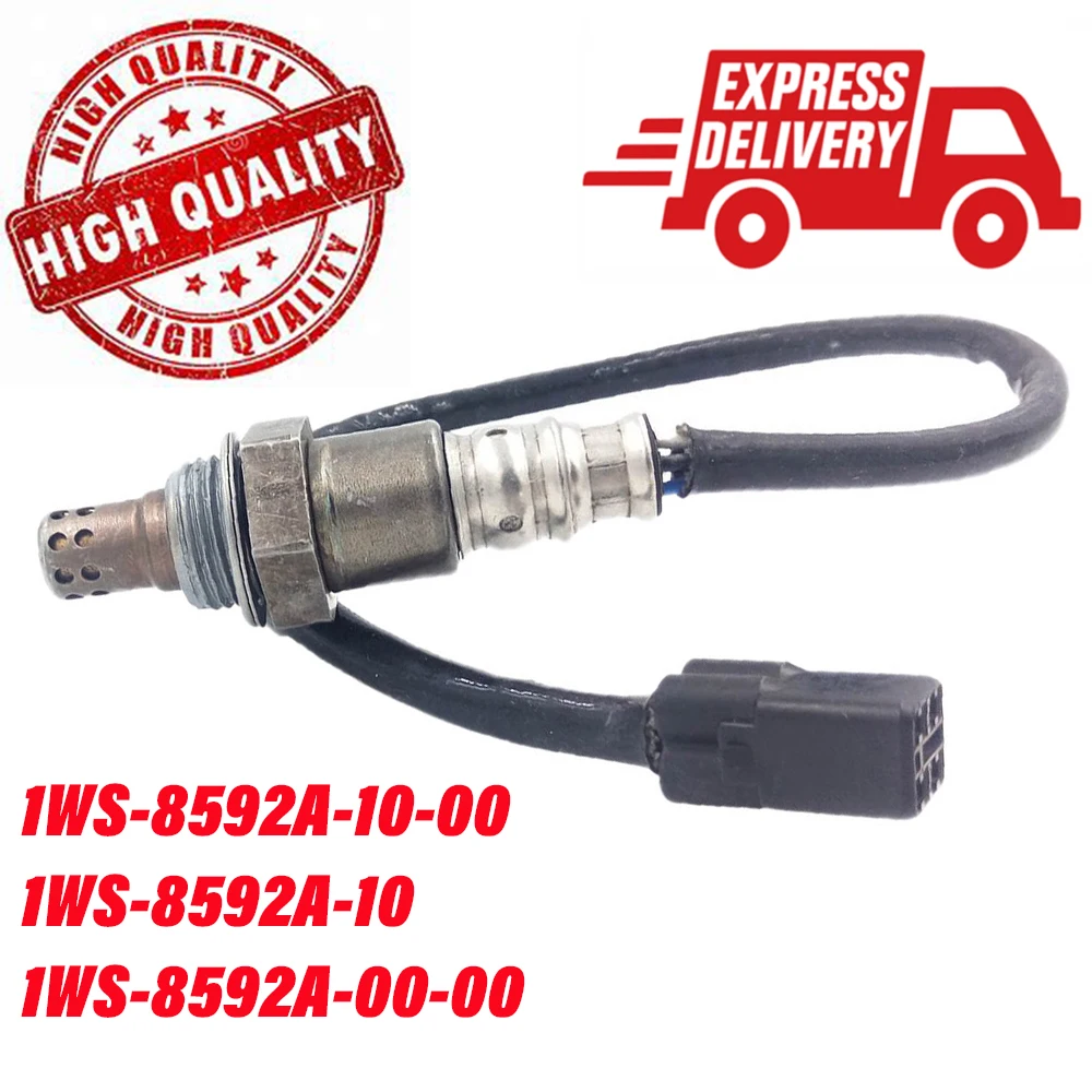 

Oxygen Sensor 1WS-8592A-10-00 For Yamaha R1 YZFR1 FZ07 FZ10 XSR700 1WS8592A10 2018-2020 1WS-8592A-10