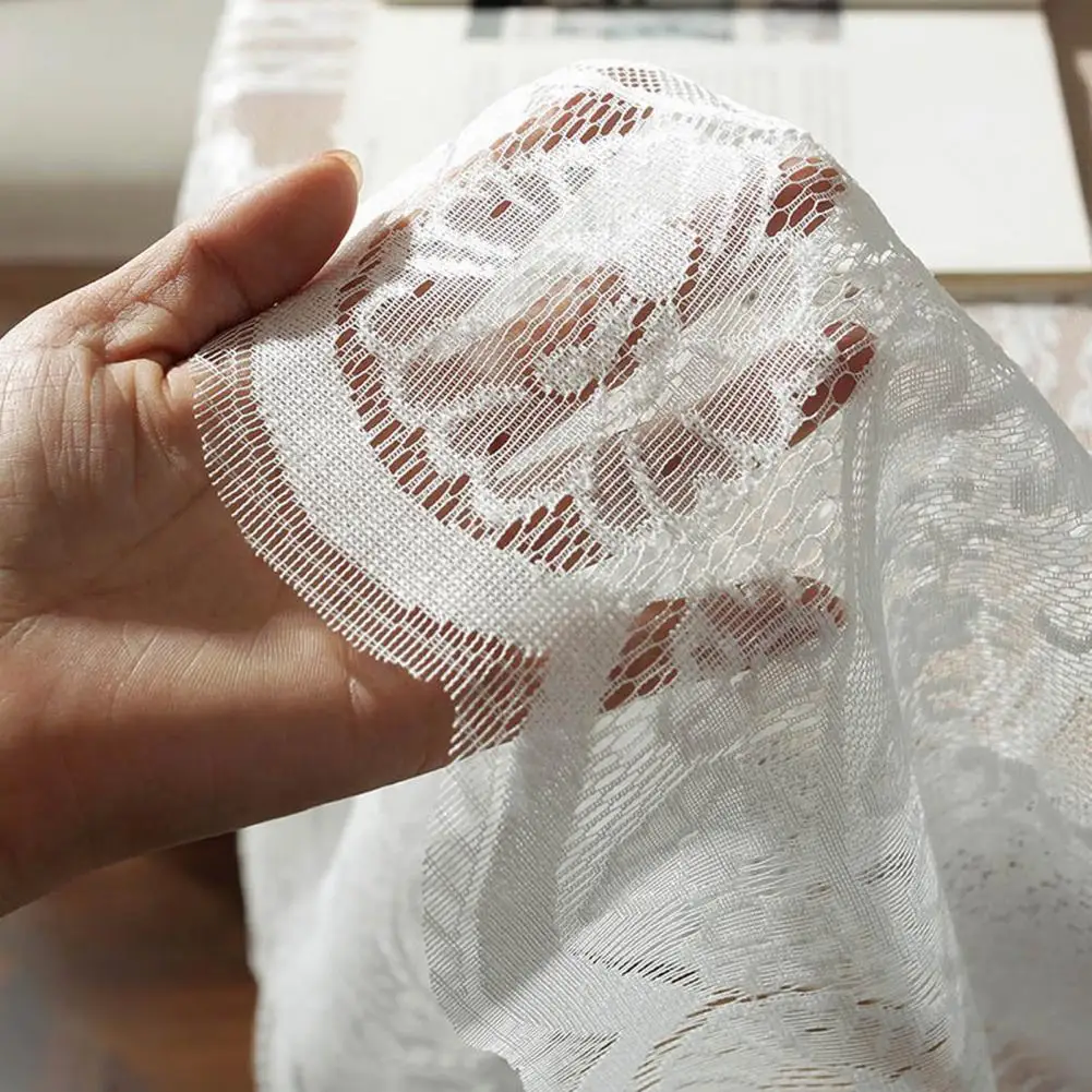 

Скатерть для обеденного стола привлекательная Удобная скатерть из полиэстера в стиле ретро, американский вечерние ничное украшение для до...