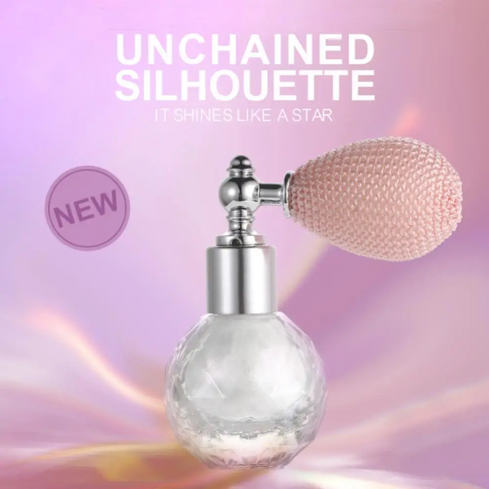 

High Gloss Highlighter Makeup Polarized Glitter Natural Contour Powder Makeup Glow Face Body Shimmer Brighten Highlight Cosmetic