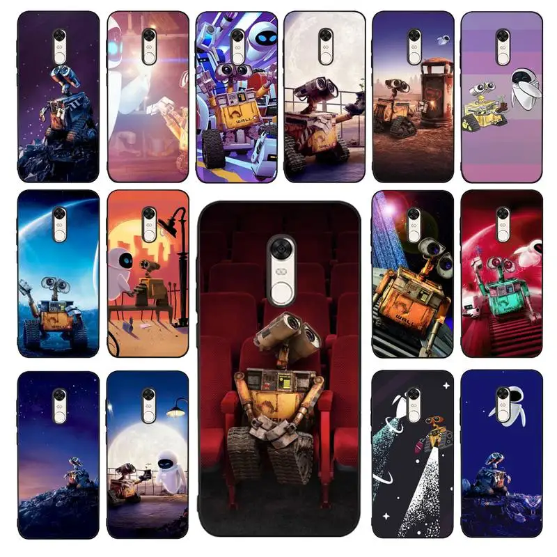 

Disney Animation WALL·E Phone Case for Redmi 5 6 7 8 9 A 5plus K20 4X 6 cover
