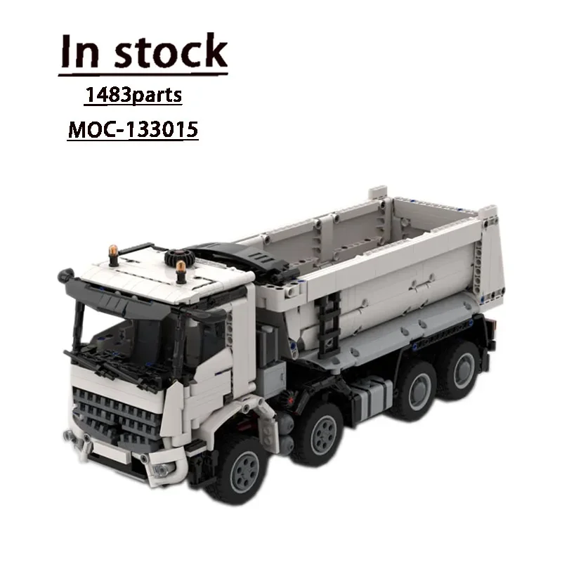 Строчный строительный блок для грузовика модели 1483 детали креативные