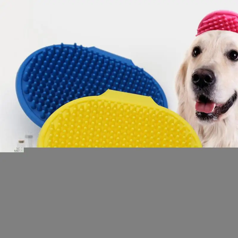 

1 шт., силиконовая щетка для груминга кошек