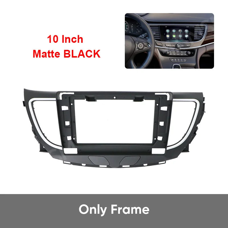 MAMSM 10 дюймов для Lacrosse 2016 автомобильная рамка лицевой адаптер Canbus Box MP5 декодер Android