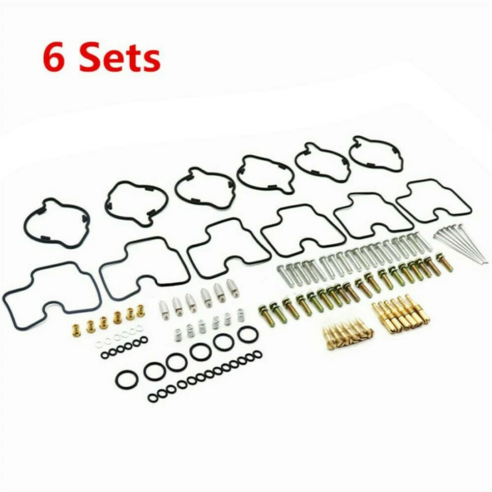 

Car Repartment Parts Carburetor Repair Kit 6 Set 6 Set Car Repartment Parts Carburetor Repair Kit For Honda GL1500C