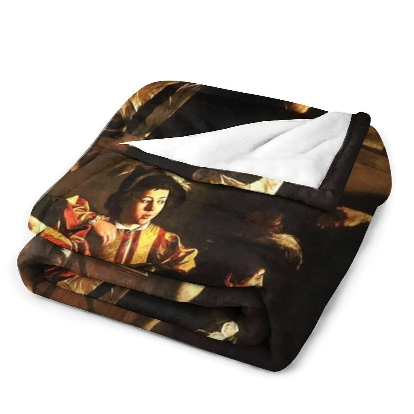 Пушистое одеяло с ворсом и очень большое