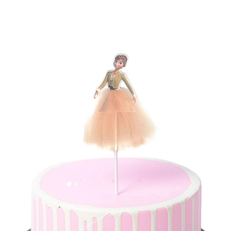 

Топперы для капкейков Disney Princess 1 шт.