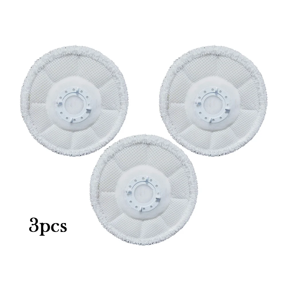 

3 Pcs Mop Kit For Shark Cloth S7000 S7001 T2 T21 U6002 Replacement Mop Cleaning Cloths Pads Home Cleaning Tools Parts