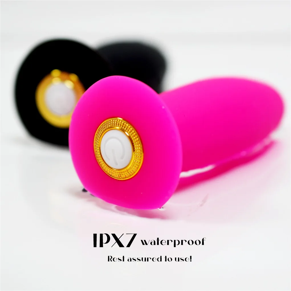 Мини носимый Вибратор Беспроводная пробка с сильным шоком женские игрушки для взрослых секс-игрушки мужские вибрационные массажные вагины мастурбатор мужской