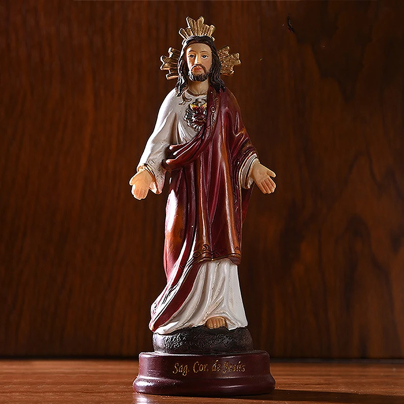 

Holy Jesus Statue home decoration Religion Statues et Sculptures Articulos Religiosos Catolico Figuras Religiosas Catolicas de R