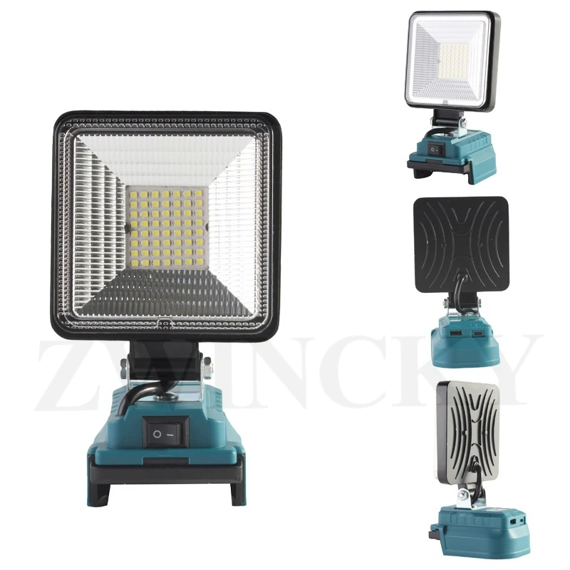 

Портативный светодиодный фонарь для Makita 18В