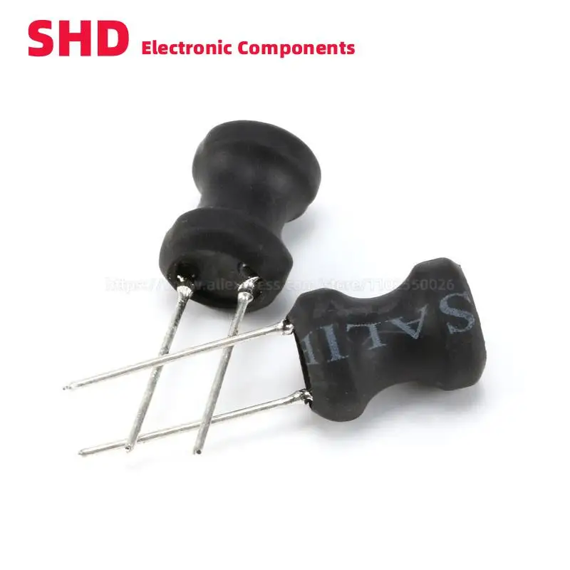 10 шт., 0608 0810 0912 I-образная катушка из меди, 6*8 мм, 8*10 мм, 9*12 мм, 47/68/100/220/330/1/2 мкГн,. 2/3.3/4.7 мгн