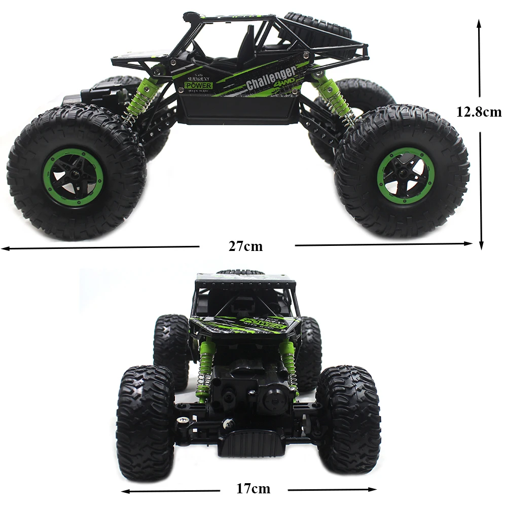 Новое поступление полноприводный Электрический Радиоуправляемый автомобиль 2 4