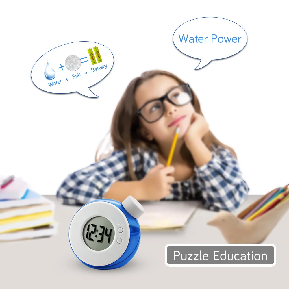 Digital Children Alarm Clock Smart Led Clock With Calendar Christmas Gift For Kids