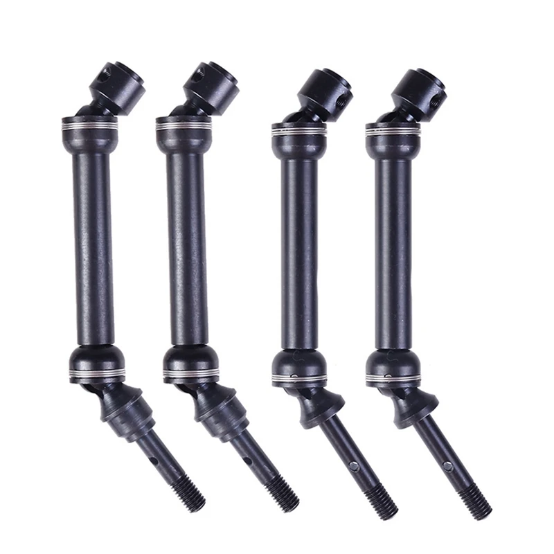 

4 шт. черный приводной вал для Traxxas 1/10Slash 4X4 SLA017 SLA018 аксессуары для дистанционного управления гонок