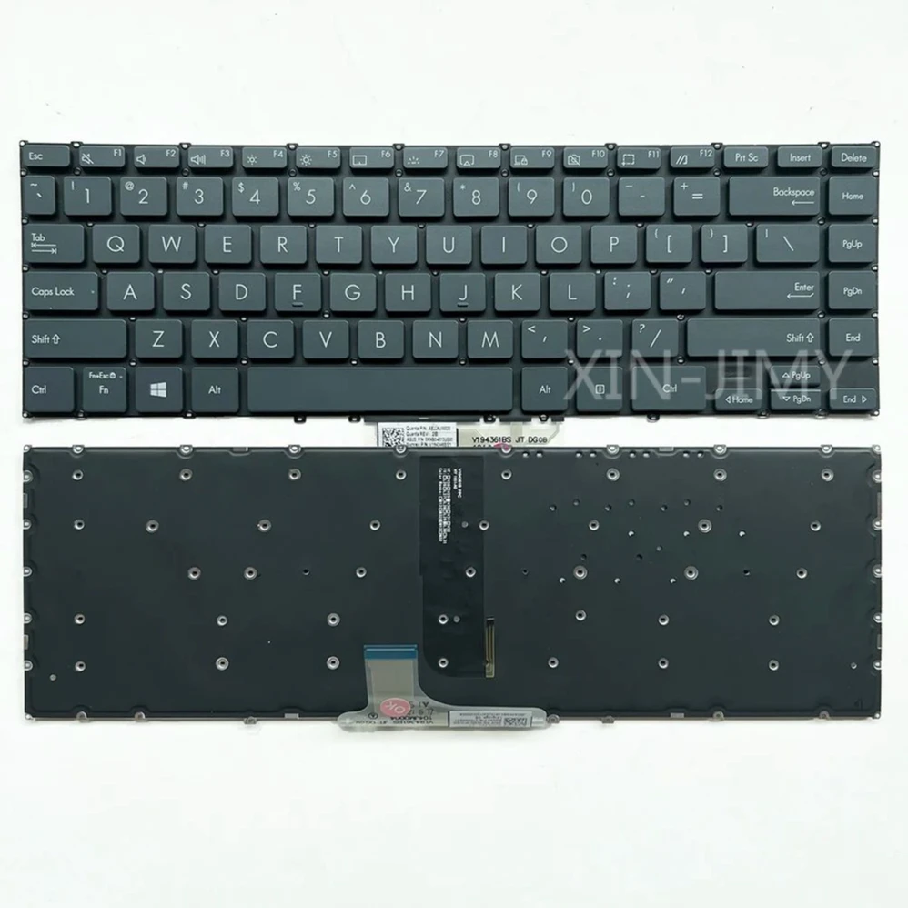 Фото XIN-Ru-US Клавиатура для ноутбука с подсветкой для Asus ZenBook Flip 13 UX363 UX363E UX363EA UX363J UX363JA UX371 UX371E UX371EA UXF3000 №2