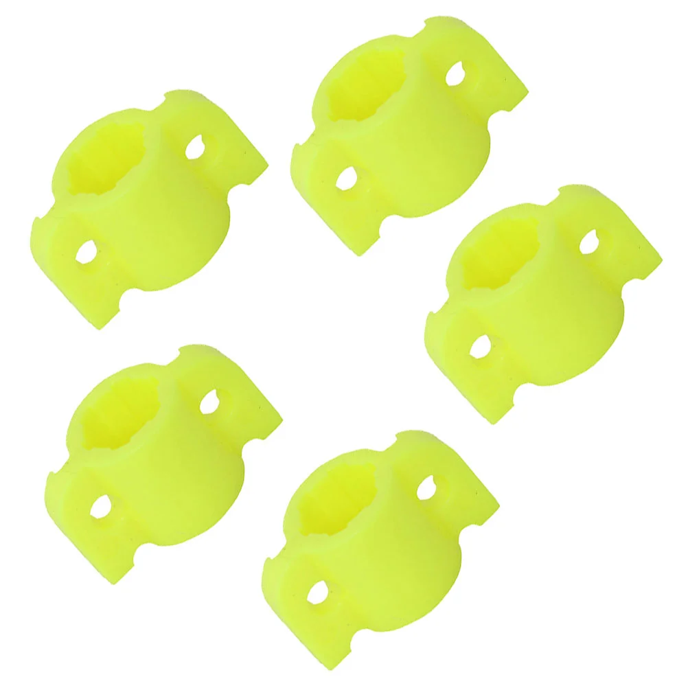 

6Pcs Outdoor Arrow Sliders Fishing Plastic Sliding Block Archery Fittings
