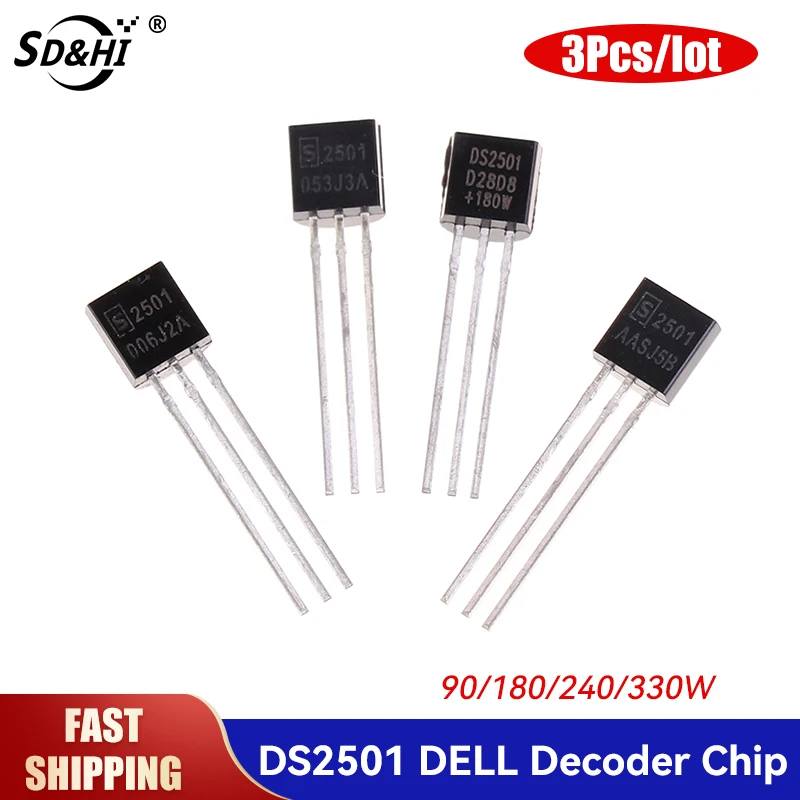 Dell Decoder Chip