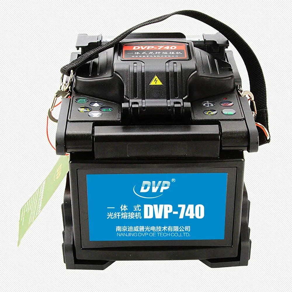Фото Ftth оптическое волокно maquina de fusao fusionneuse dvp 740, сварочный аппарат fusionadora №1