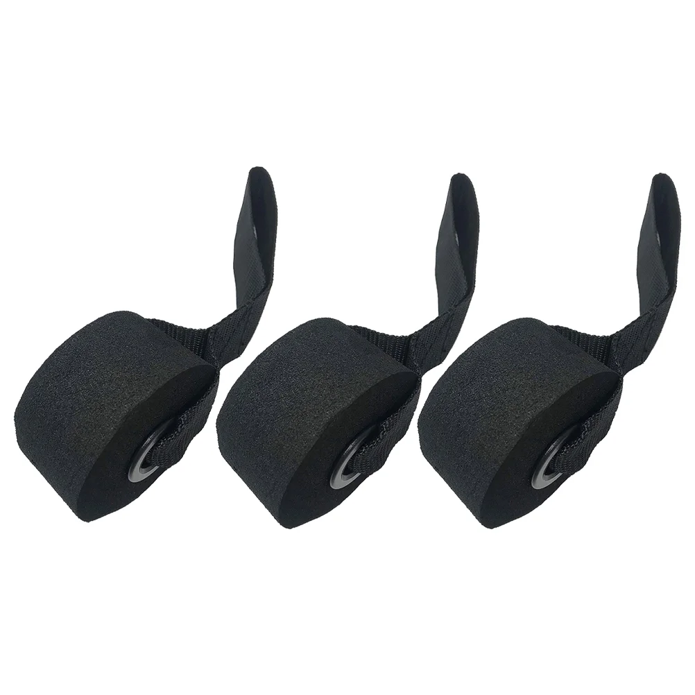 

3 Pcs Door Anchor Resistance Rope Fitness Band Exercise Gym Machines Home Strap Pvc Attachment