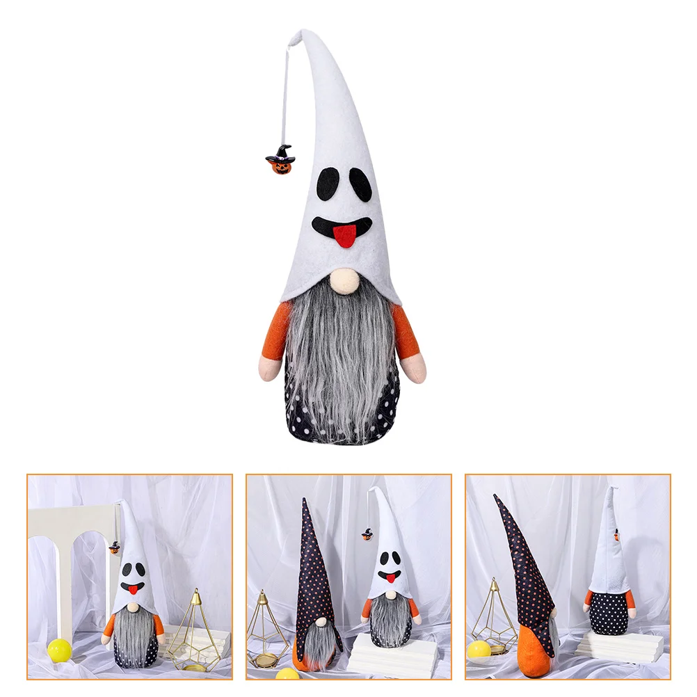 

1pc Gnome Adornment Faceless Shop Window Decor