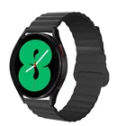 Ремешок силиконовый для Samsung Galaxy watch 4 active 2 Gear S3 amazfit, браслет с магнитной петлей для HUAWEI watch GT 2e Pro, 20 мм 22 мм