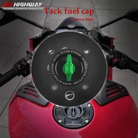 Carbon Fiber Motorcycle Accessories Quick Release Key Fuel Tank Gas Oil Cap Cover for KAWASAKI Z650 NINJA 650 2017-2019