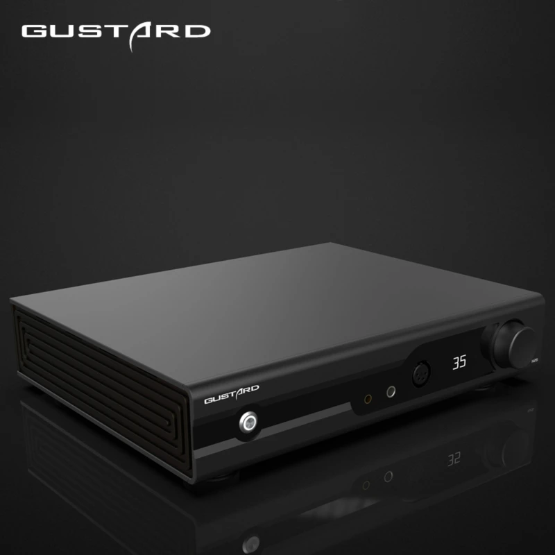 Gustard H26 Усилитель для наушников Аудио предусилитель Полностью балансный