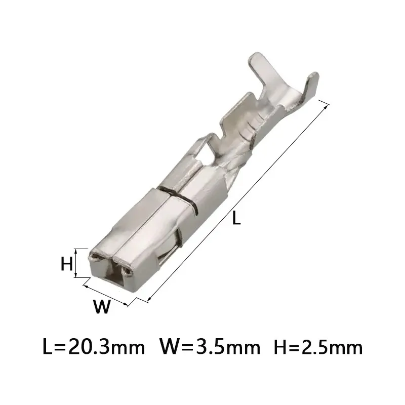 6-контактный автомобильный задний фонарь разъем для лампы автоматические