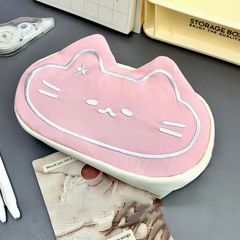 Сумка для карандашей KOQZM с кошачьим принтом