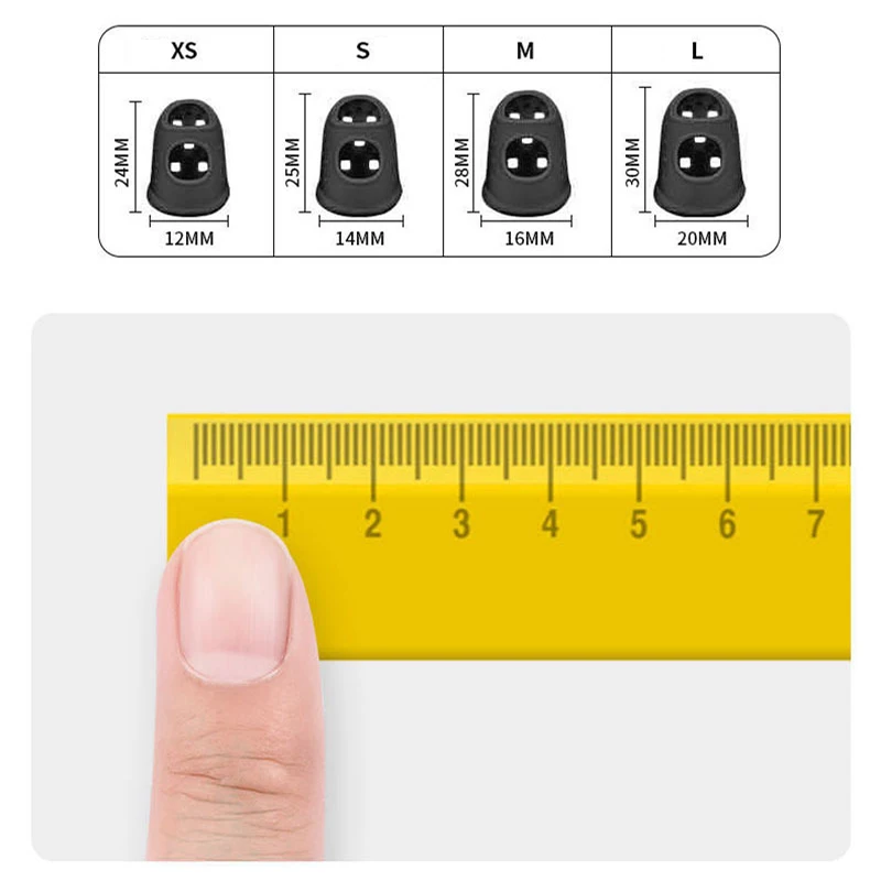 1 шт. перчатки для защиты пальцев от УФ-излучения