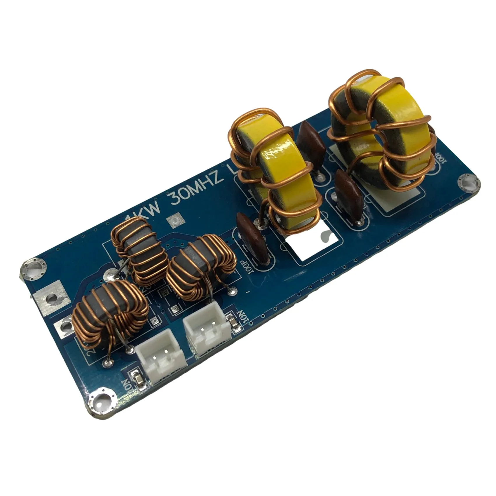 Фото BAAX DIY KITS LPF1000W 1KW 30MHZ SWR Фильтр нижних частот для усилителя HF SSB №5
