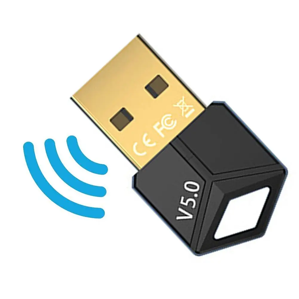 

USB Bluetooth-compatible 5.0 Adapter Pc Computer Wireless Audio Receiver Transmitter Mouse Keyboard Adapter