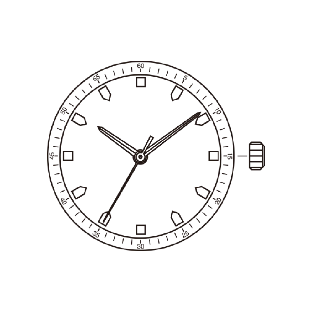 miyota 9t33 movement Super slim movement quartz movement Perfect for designs with an ultra-thin profile japan movement