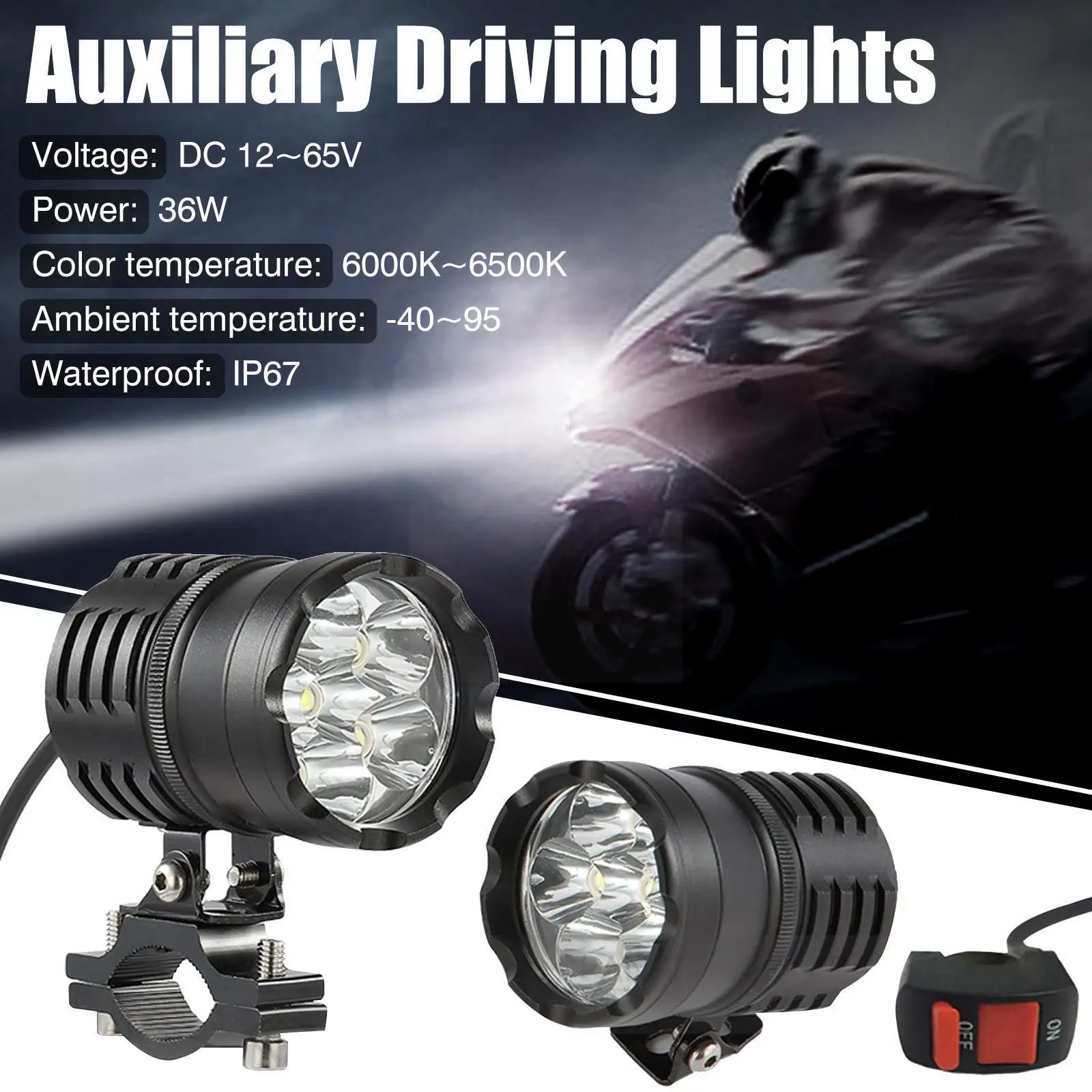 

Gr Точечный светильник для внедорожников, 4x4, 4wd, Atv, Suv вспомогательсветильник льники, сисветильник свет, мощение, светодиодсветильник фара, п...