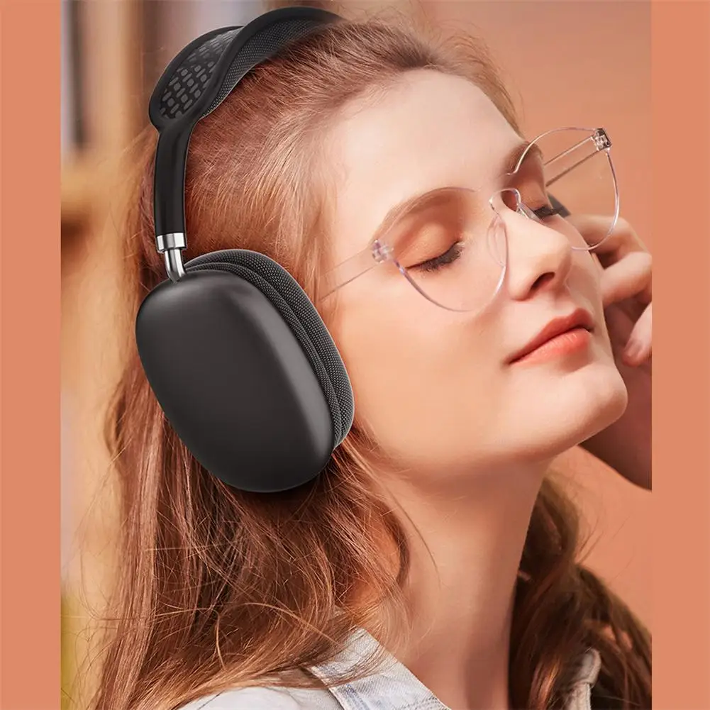 

P9 Pro Max Wireless Bluetooth-compatible Headset With Microphone Noise Cancelling TWS Earbuds Gaming Headset Stereo Hi-Fi Headse