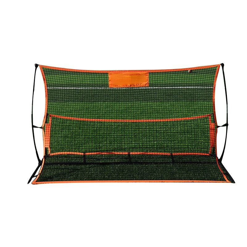 

1,8/2,1 М футбольная сетка для мишени, Футбольная сетка Rebounder, сетка для гол-столба, портативная футбольная сетка, уличная тренировочная помощь ...