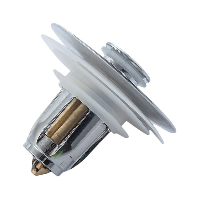 

Универсальная Раковина пробка из нержавеющей стали с цилиндрическим сердечником, выдвижной сливной фильтр для раковины типа Push-up с корзино...