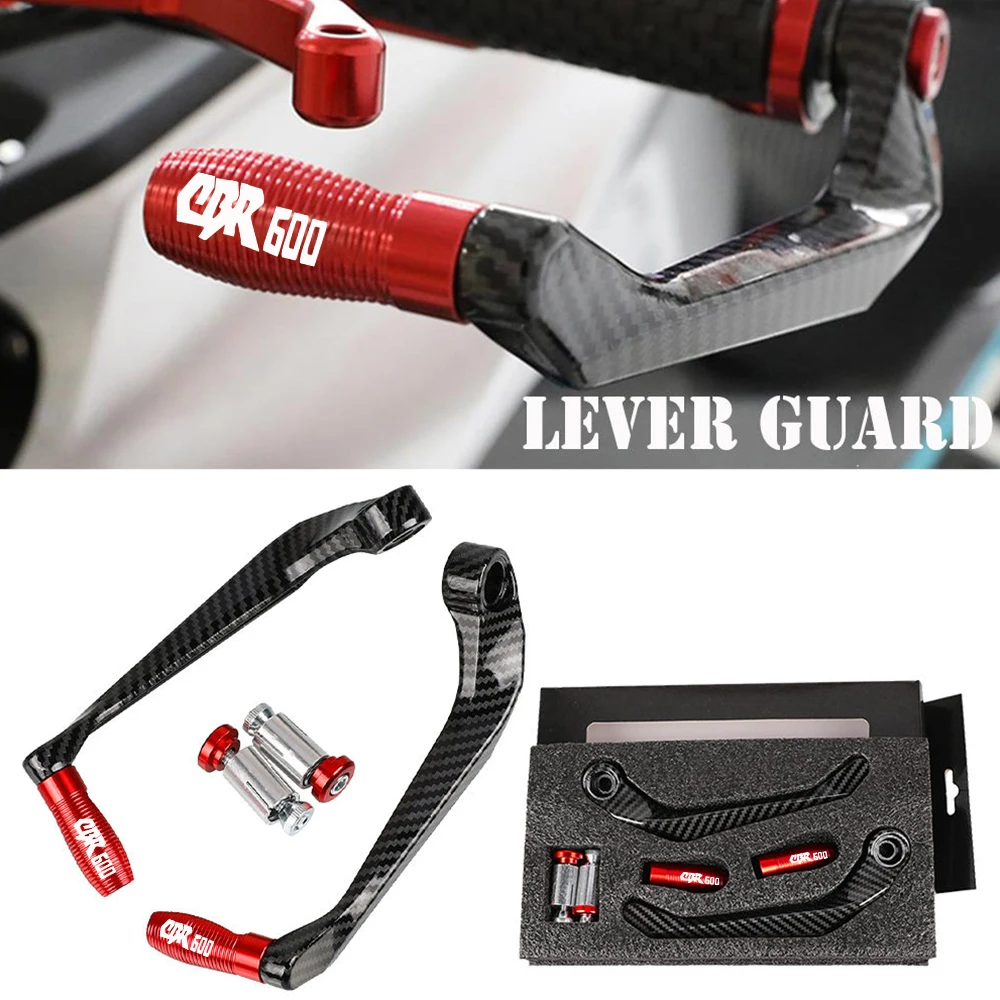 

Handlebar Grips Guard Brake Clutch Levers Protector For HONDA CBR 600 F2 F3 F4 F4i 1991-2007 1992 1993 1994 1995 CBR600 Motor