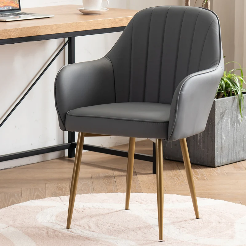 Кресла для гостиной в скандинавском стиле роскошный стул компьютерного кабинета