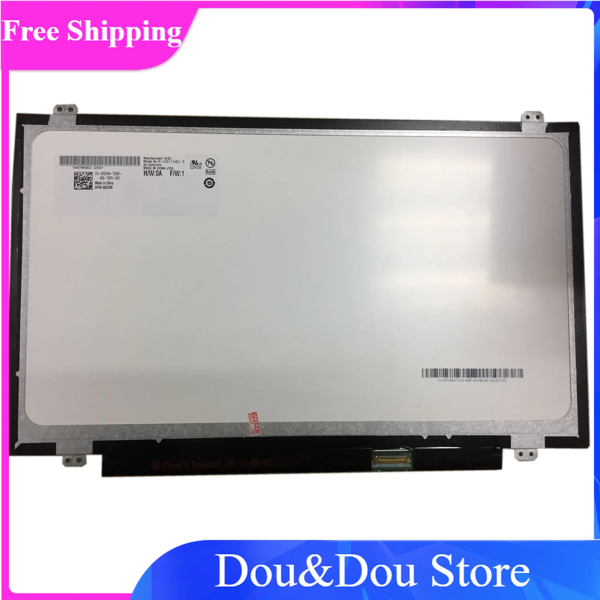 

B140XTN02.D eDP 30 Pin fit B140XTN02.4 LP140WH8 TPC1 N140BGE-EA3 E33 B140XTN02.A B140XTN02.E LCD LED Display SCREEN