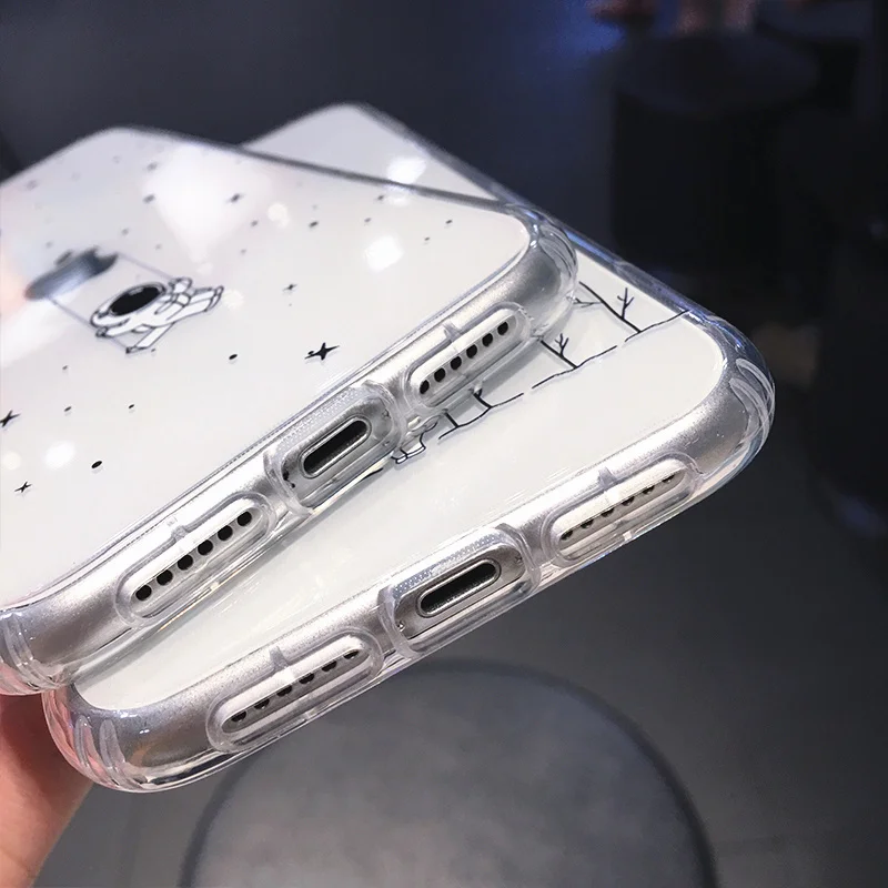 Противоударный чехол для iPhone 11 12 13 Pro Max Mini XR X XS Se 7 8 Plus |