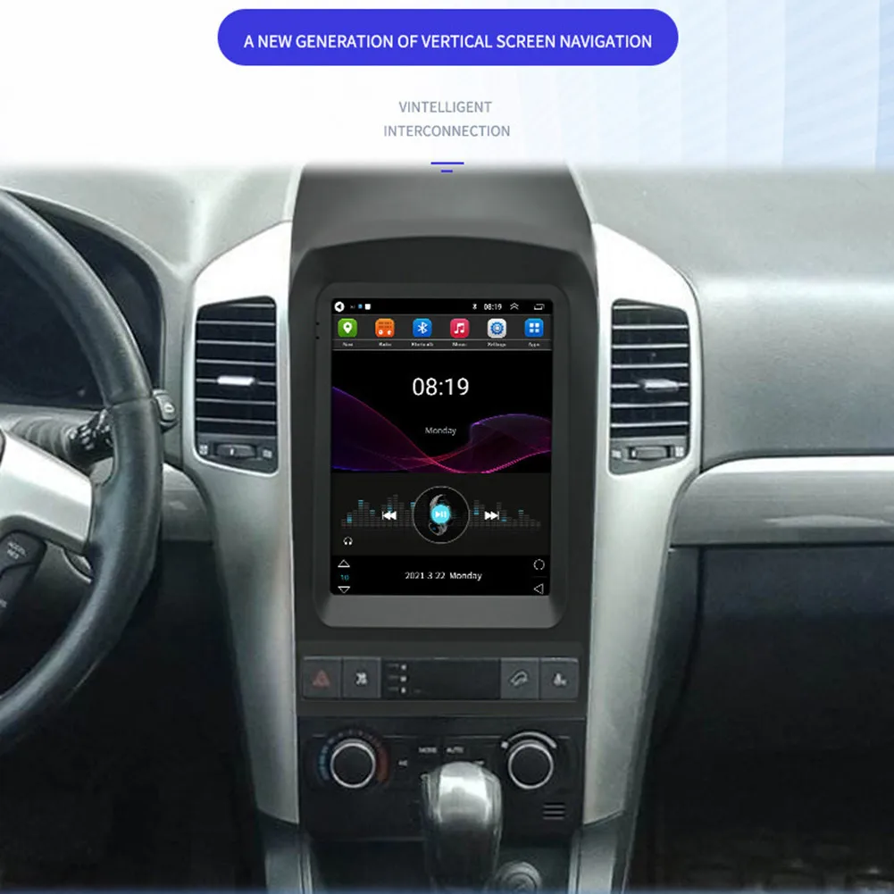 

Car Radio Auto GPS Navigation Car Player WIFI G Play Store BT Free-Hand Multimedia Player For Chevrolet Captiva 2006-2012