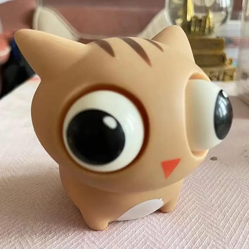 Сжимаемая игрушка Eyess мягкая игрушка-фиджет в виде животного восстанавливающая