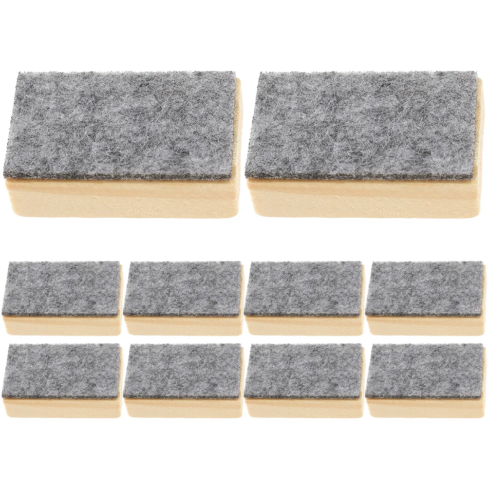 10 шт. маленький ластик для доски очиститель классной оптом милый портативный