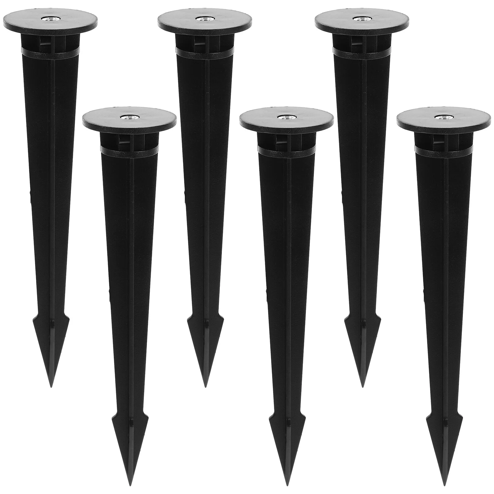

Plastic Pile Landscaping Stakes Replacement Ground Spike Outdoor Light Garden Accessories Spikes