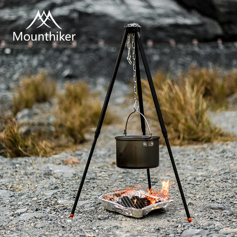 

Mountaineer Outdoor Camping SteamerSaucepanNon-stick Aluminium Sling Pan